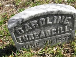 Caroline Vick Threadgill Caroline Vick Threadgill