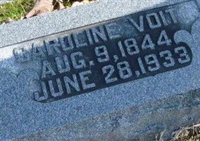 Caroline Voit Caroline Voit