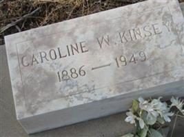 Caroline W. Kinsey