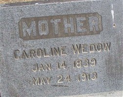 Caroline Wedow