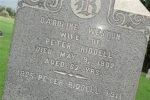 Caroline Weston Riddell