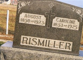 Caroline Justine Wilhelmina Kruckeberg Rismiller Caroline Justine Wilhelmina Kruckeberg Rismiller
