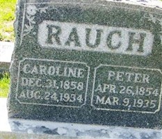 Caroline Winters Rauch