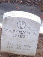 Carolyn A. "Ceiny" Spiess