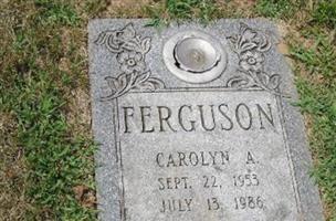 Carolyn A. Ferguson