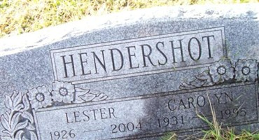 Carolyn Alice Rooks Hendershot