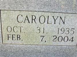 Carolyn Ann Adams Riddick