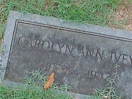 Carolyn Ann Ivey