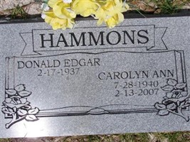 Carolyn Ann (Moody) Hammons