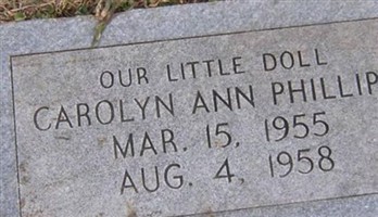 Carolyn Ann Phillips Carolyn Ann Phillips