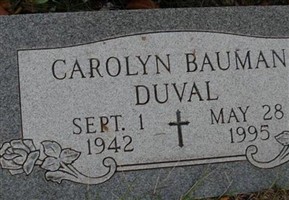 Carolyn Bauman Duval