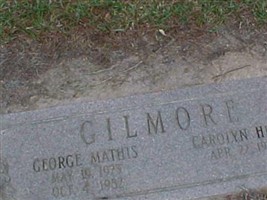Carolyn Bell Huff Gilmore