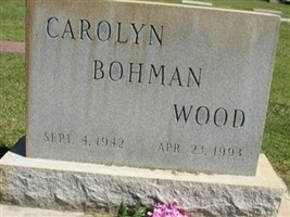 Carolyn Bohman Wood