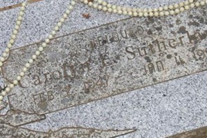 Carolyn E. Sutherland Carolyn E. Sutherland