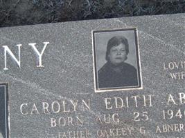 Carolyn Edith Abner Pulchny