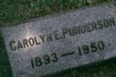 Carolyn Eleanor Punderson