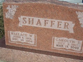 Carolyn Emily Sopher Shaffer Carolyn Emily Sopher Shaffer