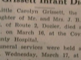 Carolyn Grissett