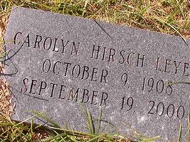 Carolyn Hirsch Leyens Carolyn Hirsch Leyens