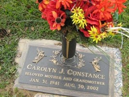 Carolyn J. Constance Carolyn J. Constance