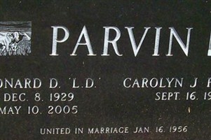 Carolyn J. Fanser Parvin