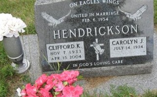 Carolyn J. Hendrickson Carolyn J. Hendrickson
