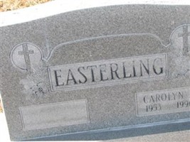 Carolyn Janette Easterling Carolyn Janette Easterling