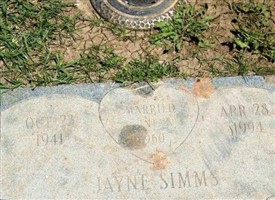 Carolyn Jayne Simms
