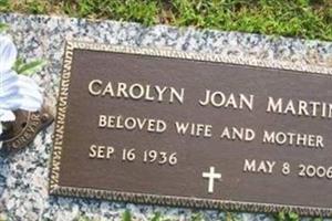 Carolyn Joan Rouse Martin