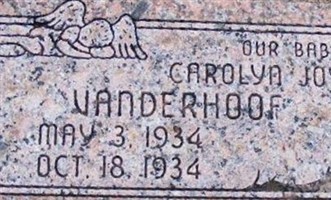 Carolyn Joy Vanderhoof