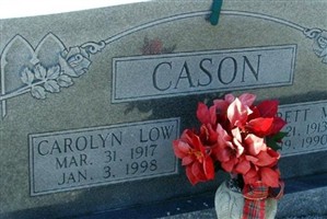 Carolyn Low Cason