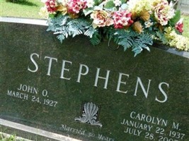 Carolyn M Stephens