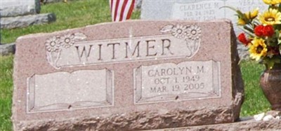 Carolyn M Sweigart Witmer