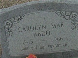 Carolyn Mae Abdo