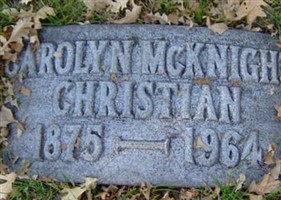 Carolyn McKnight Christian Carolyn McKnight Christian