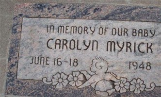 Carolyn Myrick Carolyn Myrick