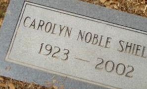 Carolyn Noble Shields