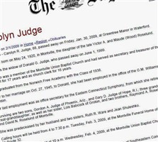 Carolyn R Roselund Judge