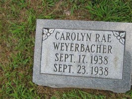 Carolyn Rae Weyerbacher