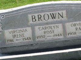 Carolyn Rose Brown