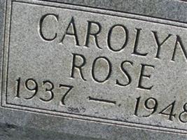 Carolyn Rose Brown