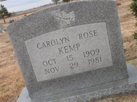 Carolyn Rose Kemp