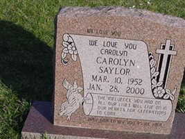 Carolyn Saylor