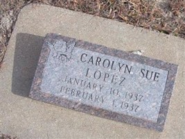 Carolyn Sue Lopez Carolyn Sue Lopez