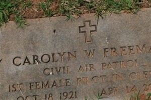 Carolyn Williams Freeman