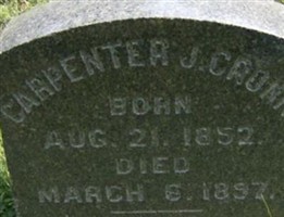 Carpenter J. Cronk