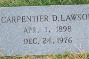 Carpentier D. Lawson Carpentier D. Lawson