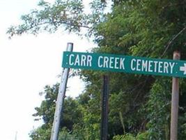 Carr Creek Cemtery