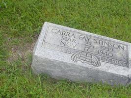 Carra Fay Stinson