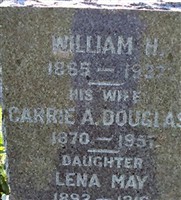 Carrie A. Douglass Matthews Carrie A. Douglass Matthews